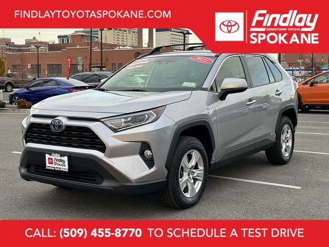 2021 Toyota RAV4 Hybrid XLE