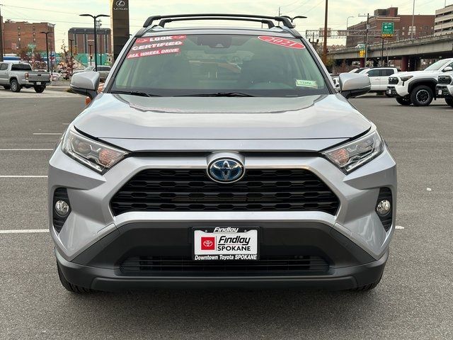 2021 Toyota RAV4 Hybrid XLE