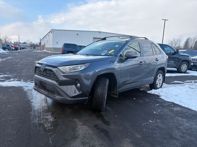 2021 Toyota RAV4 Hybrid XLE