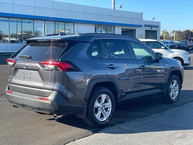 2021 Toyota RAV4 Hybrid XLE