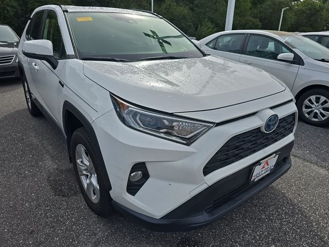 2021 Toyota RAV4 Hybrid XLE