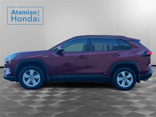 2021 Toyota RAV4 Hybrid XLE