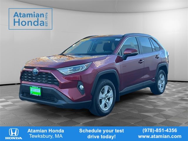 2021 Toyota RAV4 Hybrid XLE