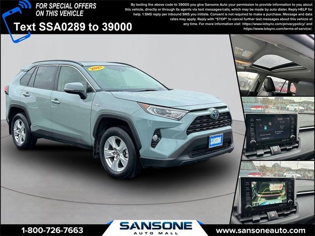 2021 Toyota RAV4 Hybrid XLE