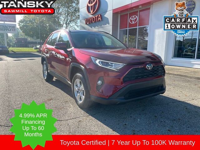 2021 Toyota RAV4 Hybrid XLE