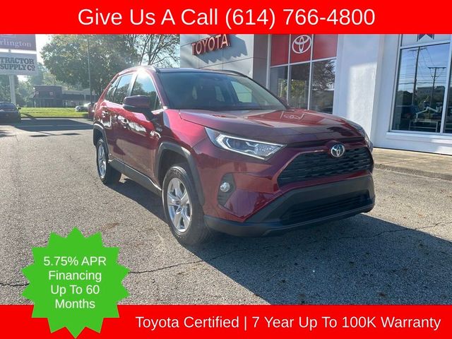 2021 Toyota RAV4 Hybrid XLE