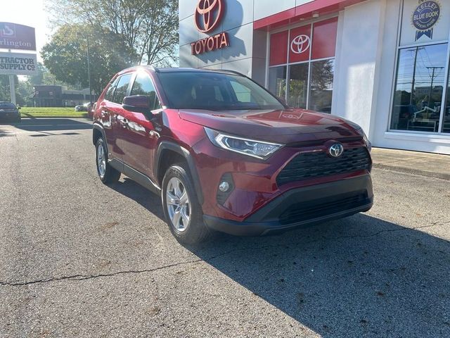 2021 Toyota RAV4 Hybrid XLE