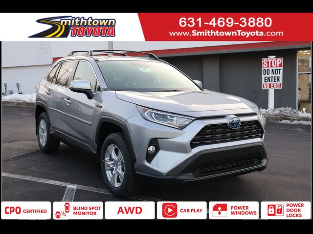 2021 Toyota RAV4 Hybrid XLE