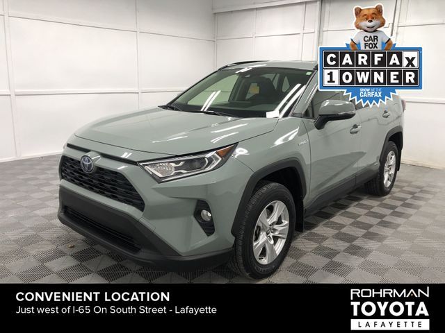 2021 Toyota RAV4 Hybrid XLE