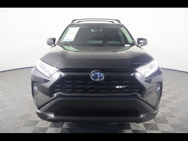 2021 Toyota RAV4 Hybrid XLE