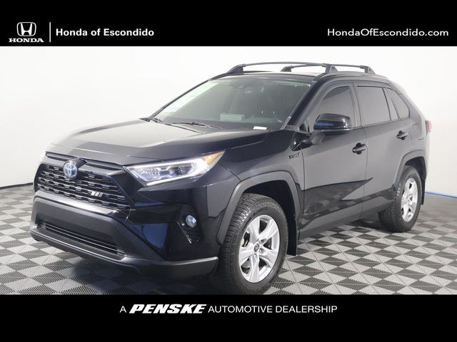 2021 Toyota RAV4 Hybrid XLE