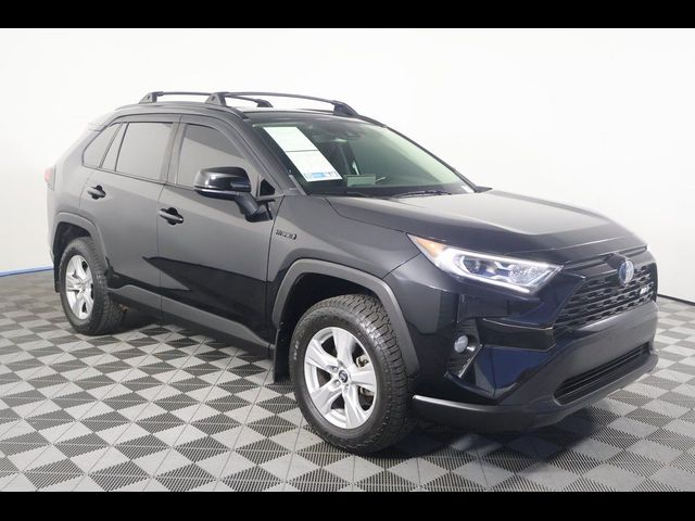 2021 Toyota RAV4 Hybrid XLE