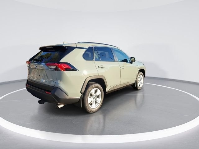 2021 Toyota RAV4 Hybrid XLE