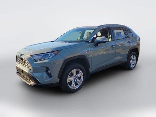 2021 Toyota RAV4 Hybrid XLE