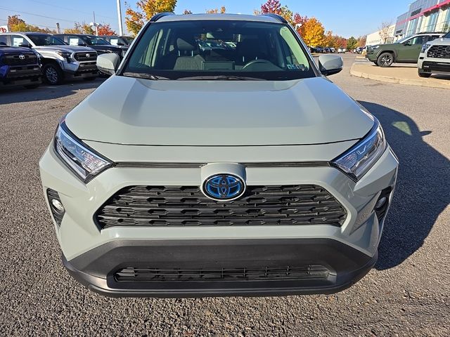 2021 Toyota RAV4 Hybrid XLE