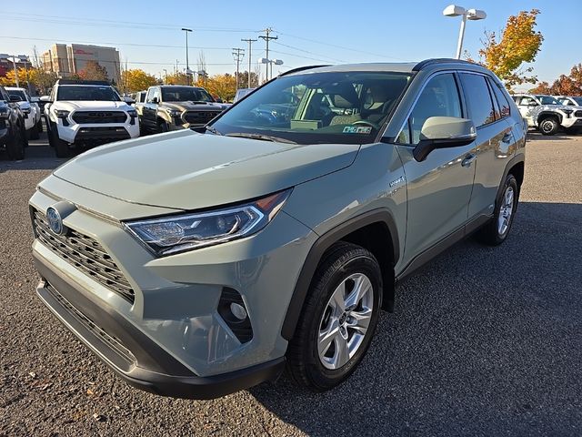 2021 Toyota RAV4 Hybrid XLE