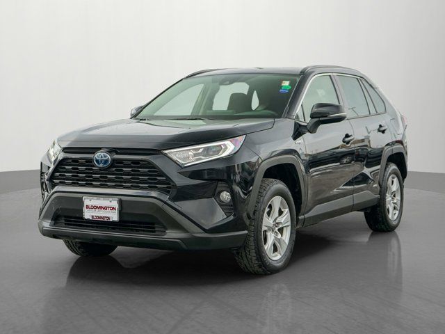 2021 Toyota RAV4 Hybrid XLE