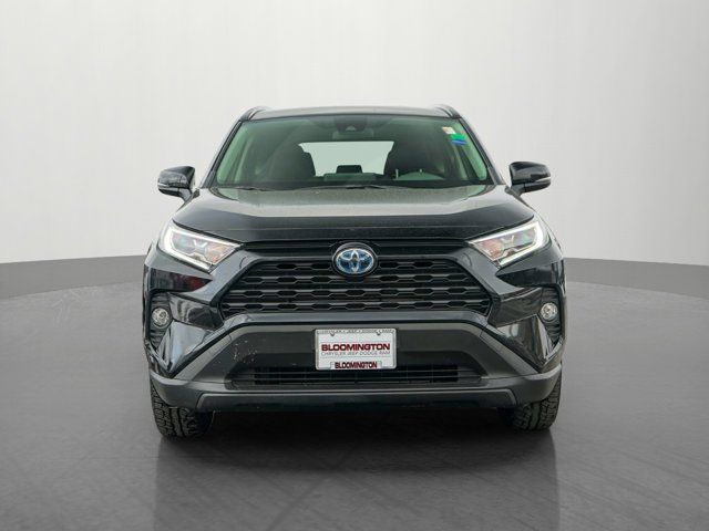 2021 Toyota RAV4 Hybrid XLE