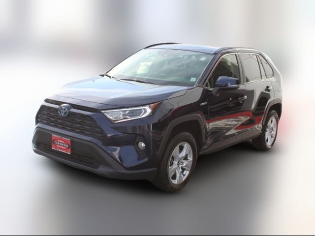 2021 Toyota RAV4 Hybrid XLE