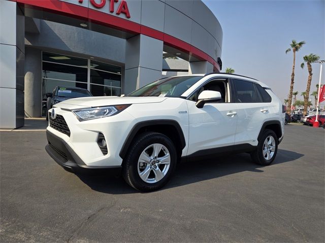 2021 Toyota RAV4 Hybrid XLE