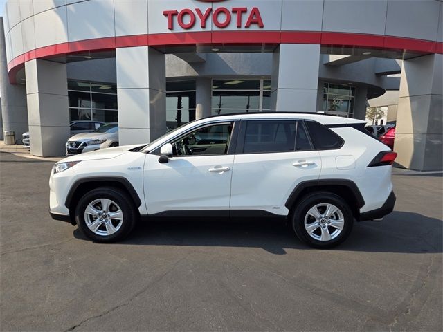 2021 Toyota RAV4 Hybrid XLE