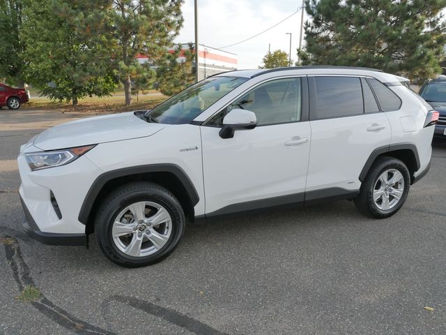 2021 Toyota RAV4 Hybrid XLE