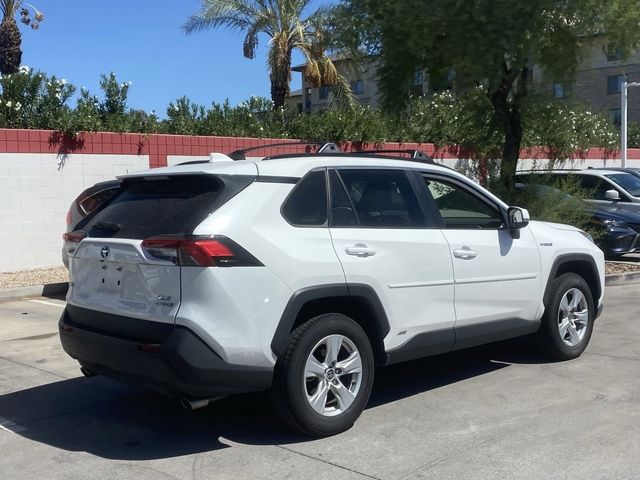 2021 Toyota RAV4 Hybrid XLE