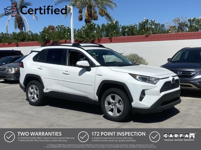 2021 Toyota RAV4 Hybrid XLE