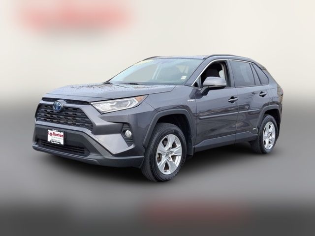 2021 Toyota RAV4 Hybrid XLE