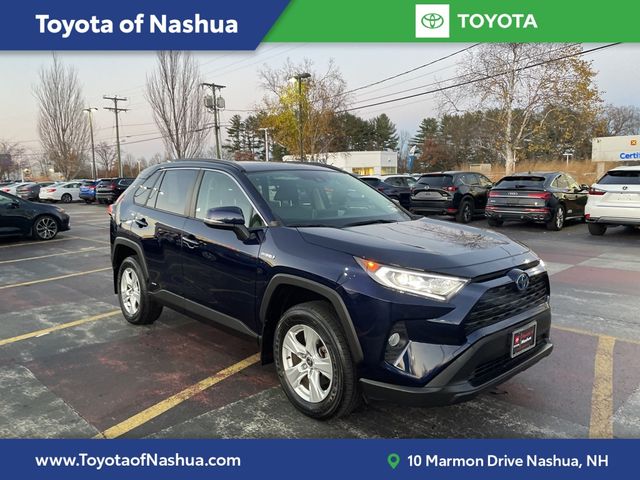 2021 Toyota RAV4 Hybrid XLE