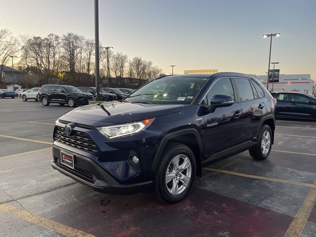 2021 Toyota RAV4 Hybrid XLE