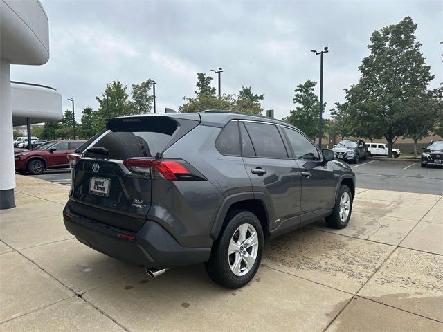 2021 Toyota RAV4 Hybrid XLE