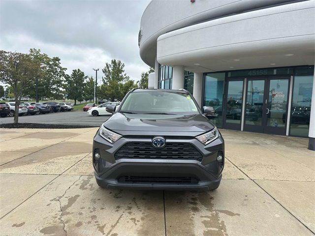 2021 Toyota RAV4 Hybrid XLE