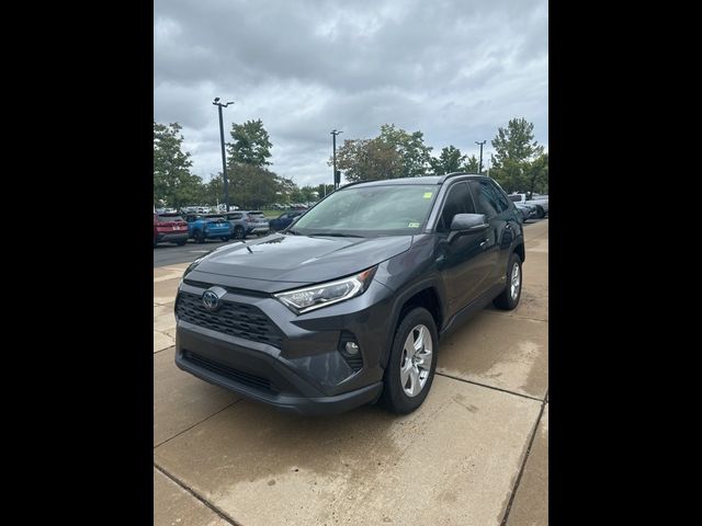 2021 Toyota RAV4 Hybrid XLE