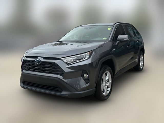 2021 Toyota RAV4 Hybrid XLE