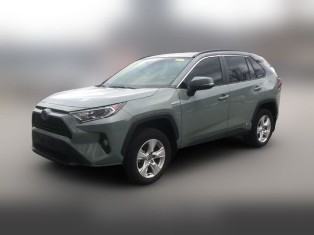 2021 Toyota RAV4 Hybrid XLE