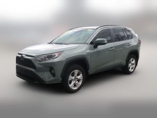 2021 Toyota RAV4 Hybrid XLE