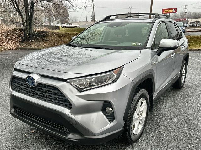 2021 Toyota RAV4 Hybrid XLE