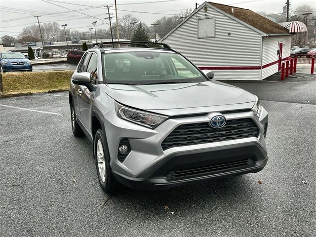 2021 Toyota RAV4 Hybrid XLE