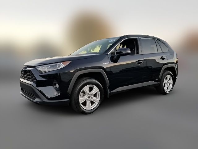 2021 Toyota RAV4 Hybrid XLE