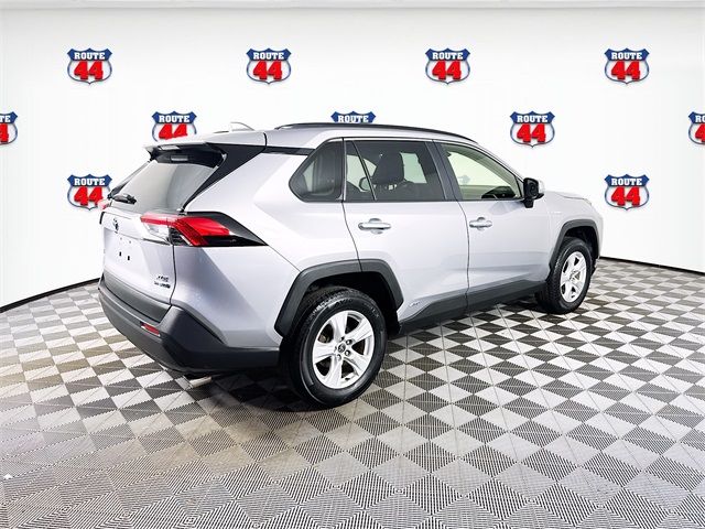 2021 Toyota RAV4 Hybrid XLE