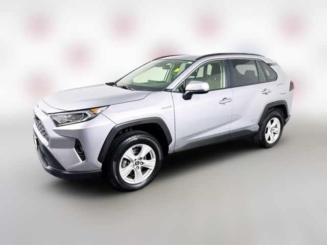 2021 Toyota RAV4 Hybrid XLE