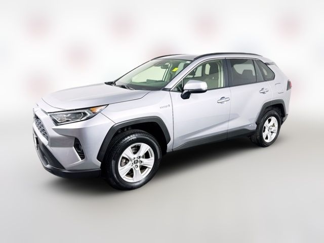 2021 Toyota RAV4 Hybrid XLE