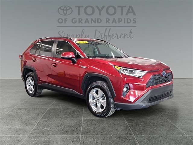 2021 Toyota RAV4 Hybrid XLE