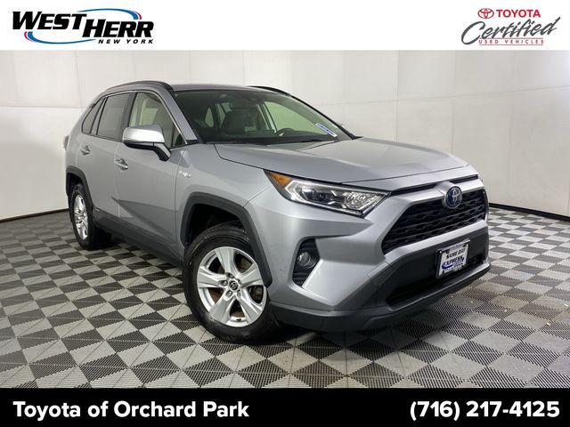 2021 Toyota RAV4 Hybrid XLE