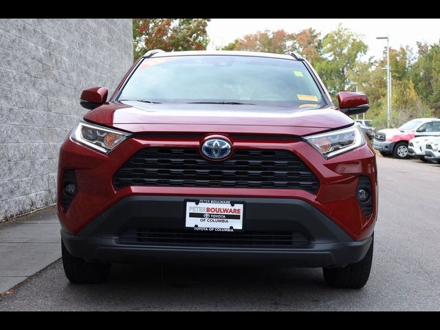 2021 Toyota RAV4 Hybrid XLE