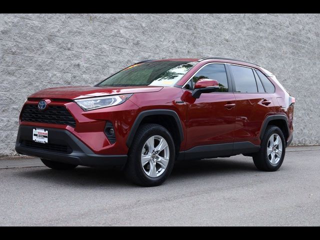 2021 Toyota RAV4 Hybrid XLE