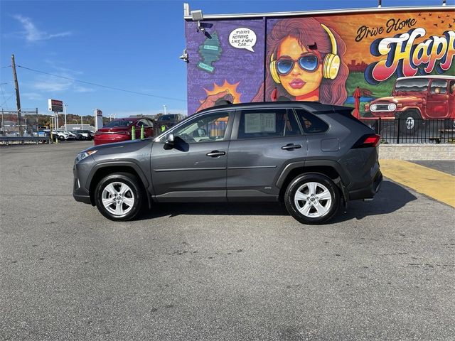 2021 Toyota RAV4 Hybrid XLE