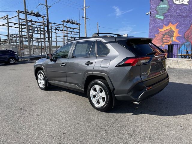 2021 Toyota RAV4 Hybrid XLE