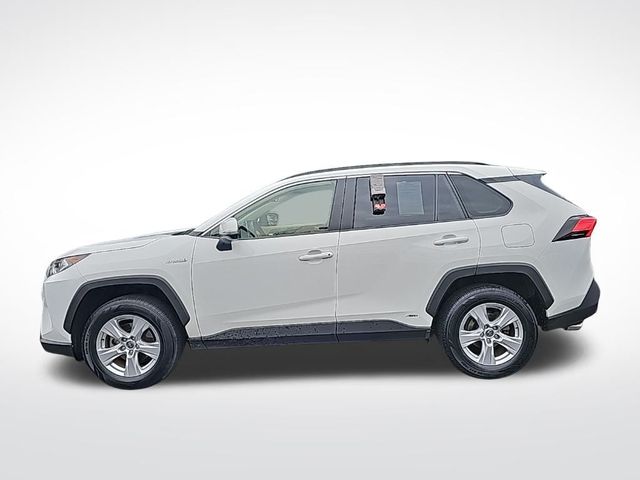 2021 Toyota RAV4 Hybrid XLE